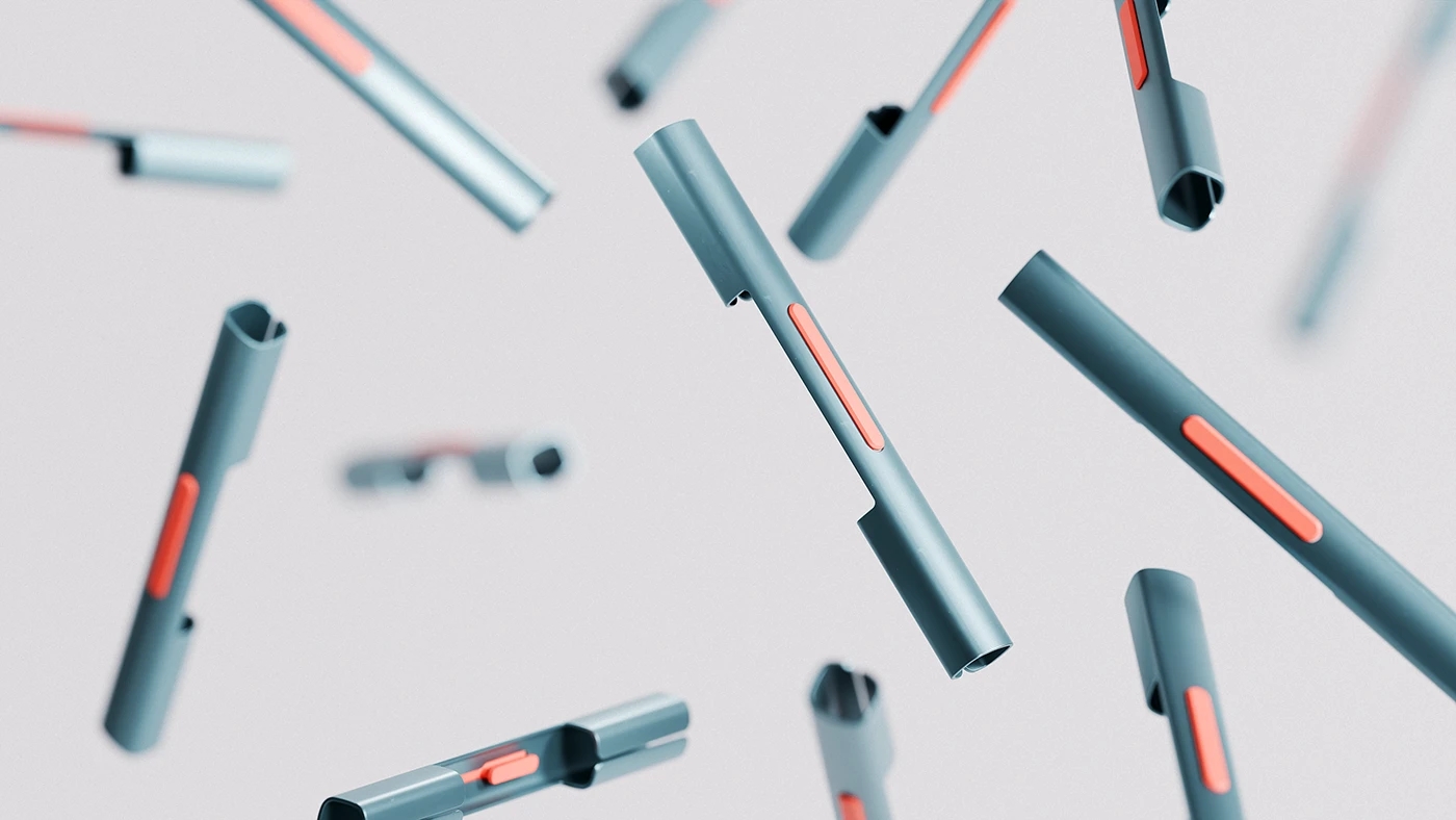 Modular notebook，EDC Stationery，LEDGE，Daily carry，