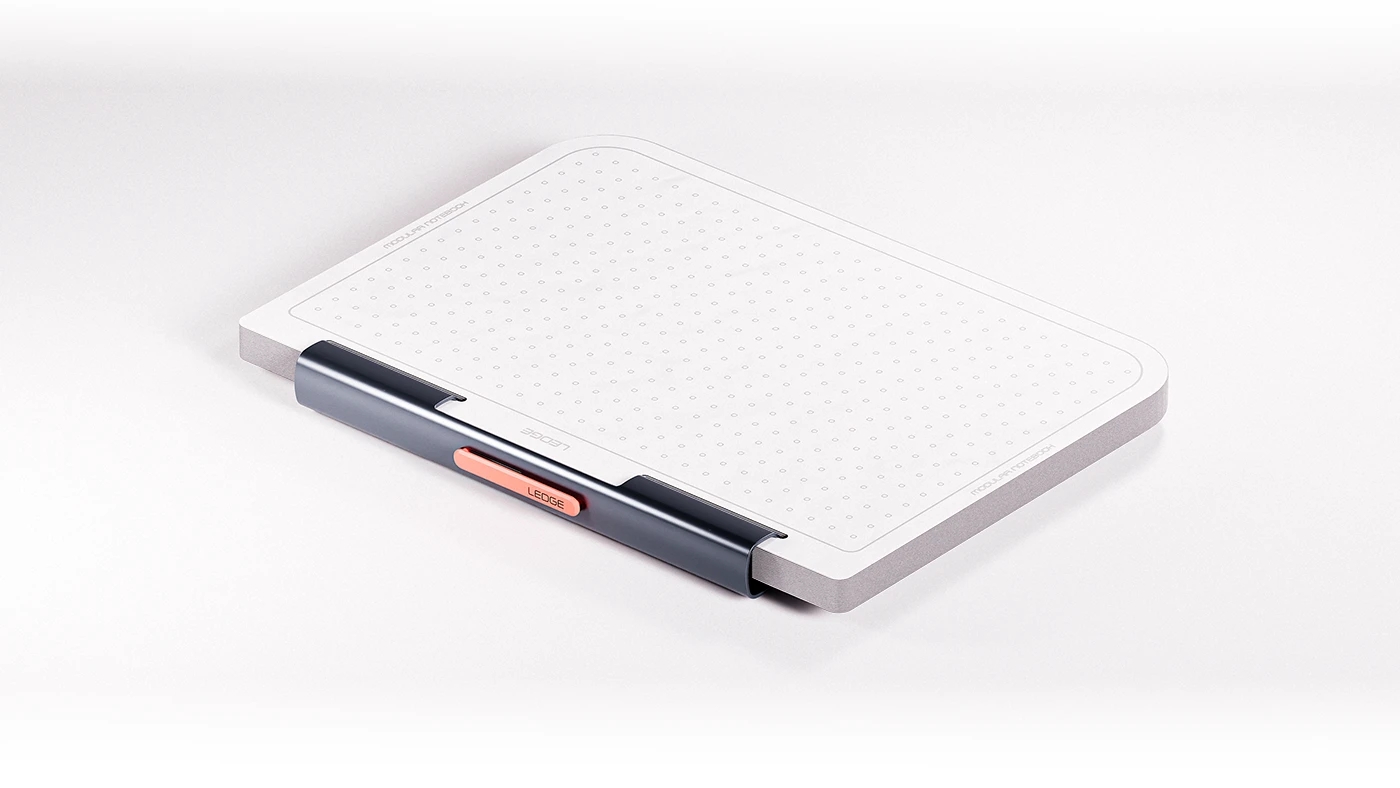 Modular notebook，EDC Stationery，LEDGE，Daily carry，