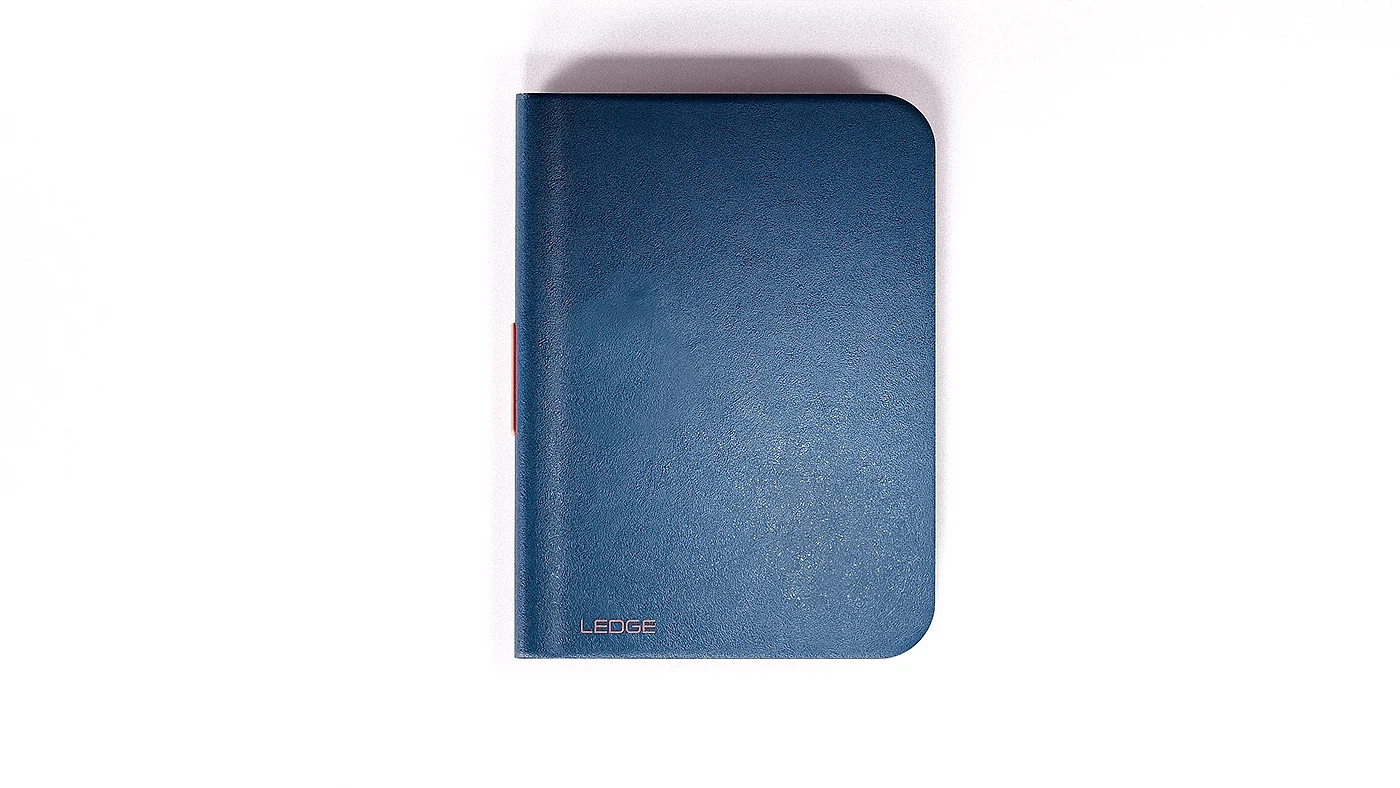 Modular notebook，EDC Stationery，LEDGE，Daily carry，