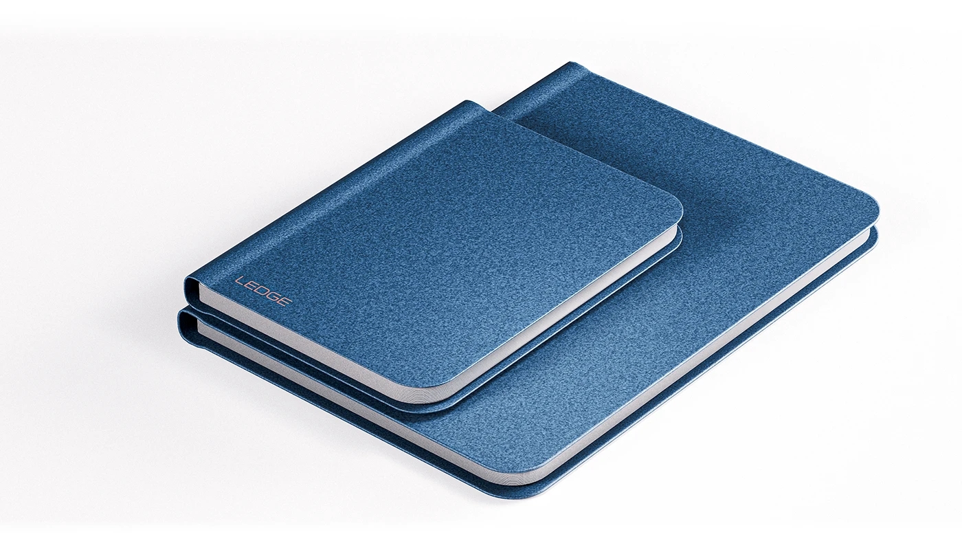 Modular notebook，EDC Stationery，LEDGE，Daily carry，