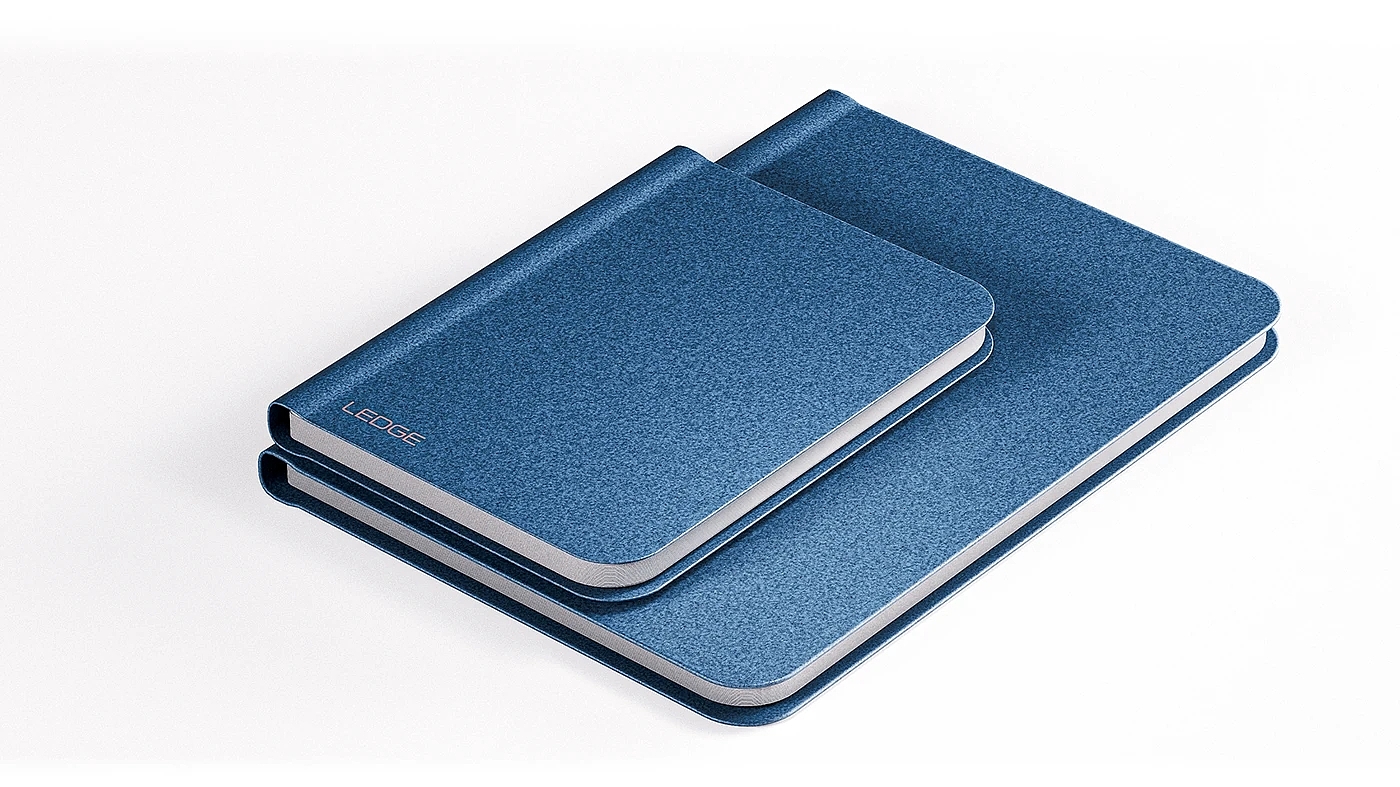 Modular notebook，EDC Stationery，LEDGE，Daily carry，