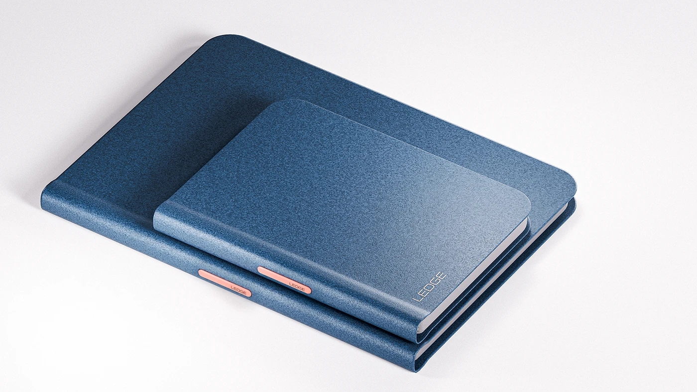 Modular notebook，EDC Stationery，LEDGE，Daily carry，