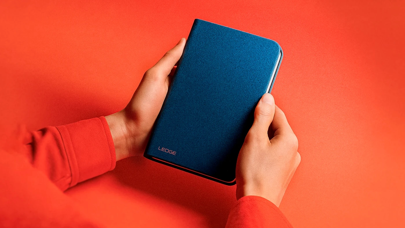 Modular notebook，EDC Stationery，LEDGE，Daily carry，