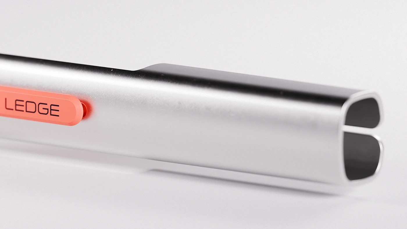 Modular notebook，EDC Stationery，LEDGE，Daily carry，