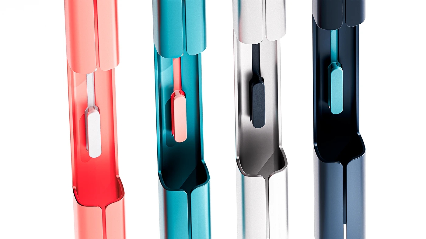 Modular notebook，EDC Stationery，LEDGE，Daily carry，