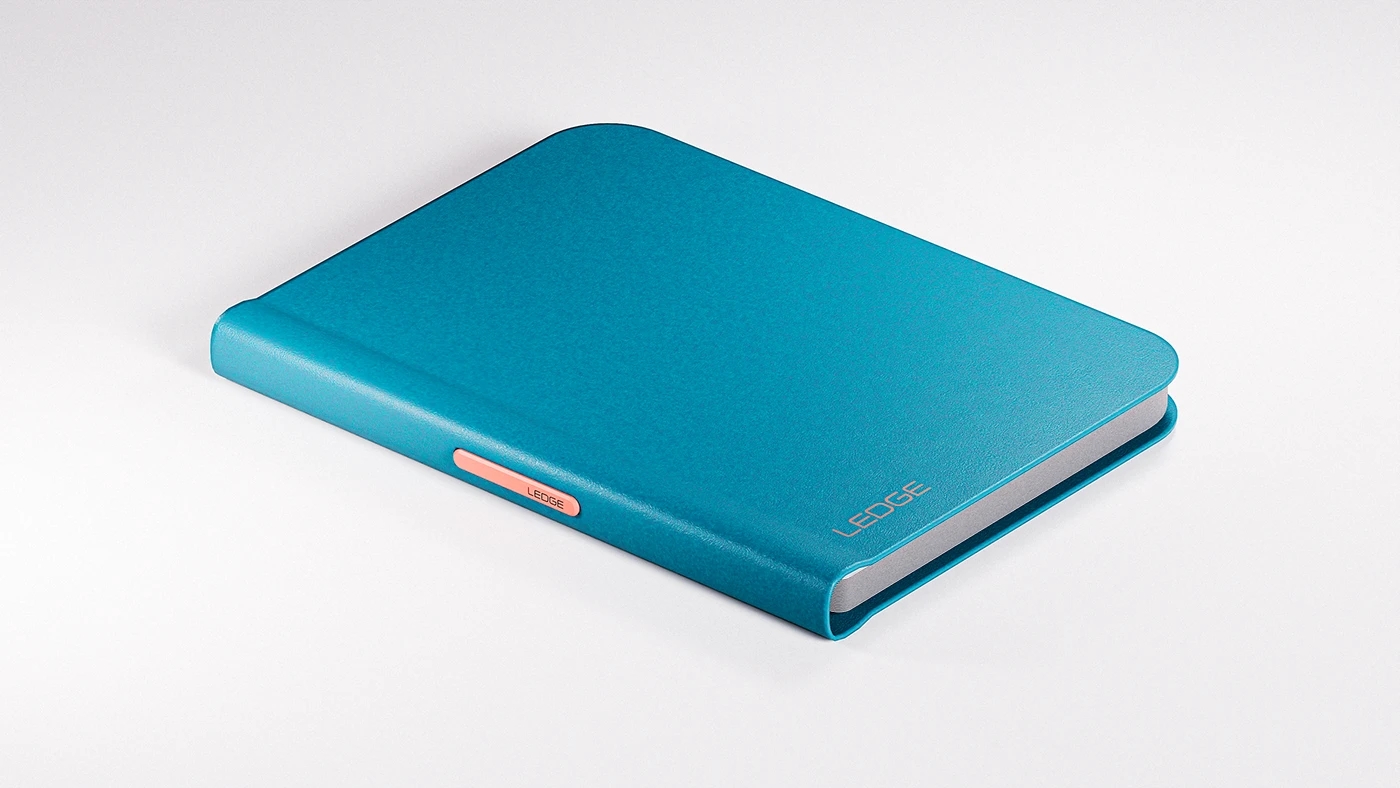 Modular notebook，EDC Stationery，LEDGE，Daily carry，