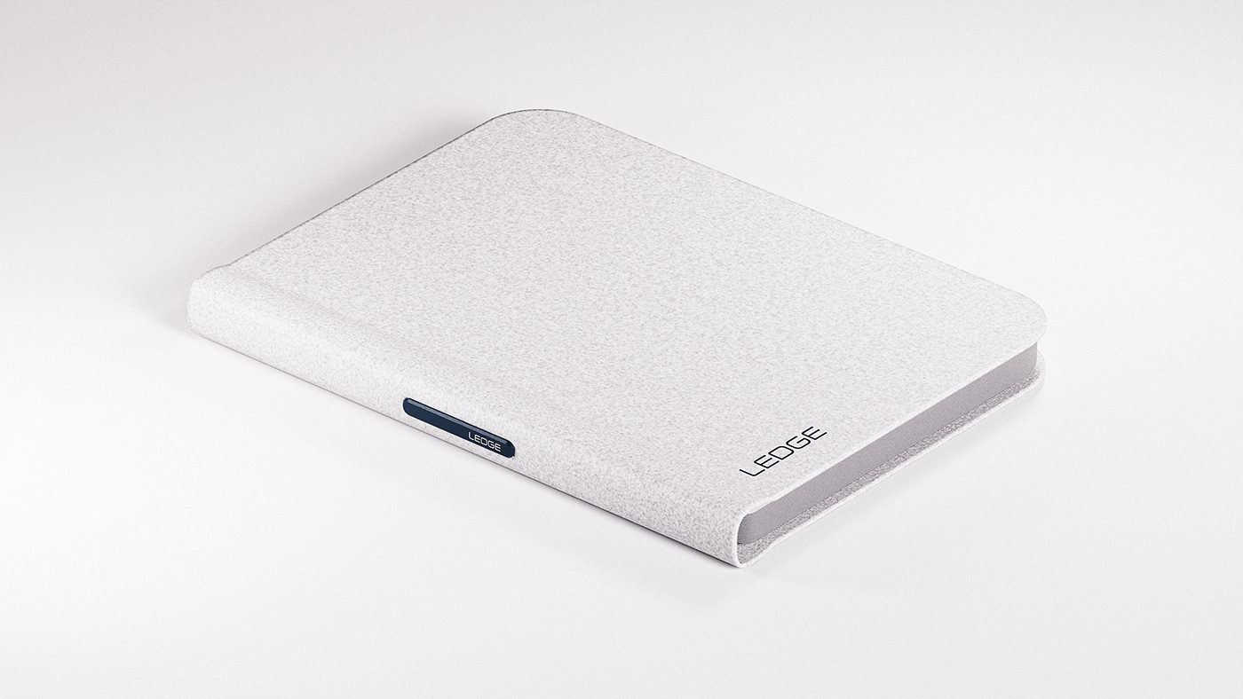 Modular notebook，EDC Stationery，LEDGE，Daily carry，