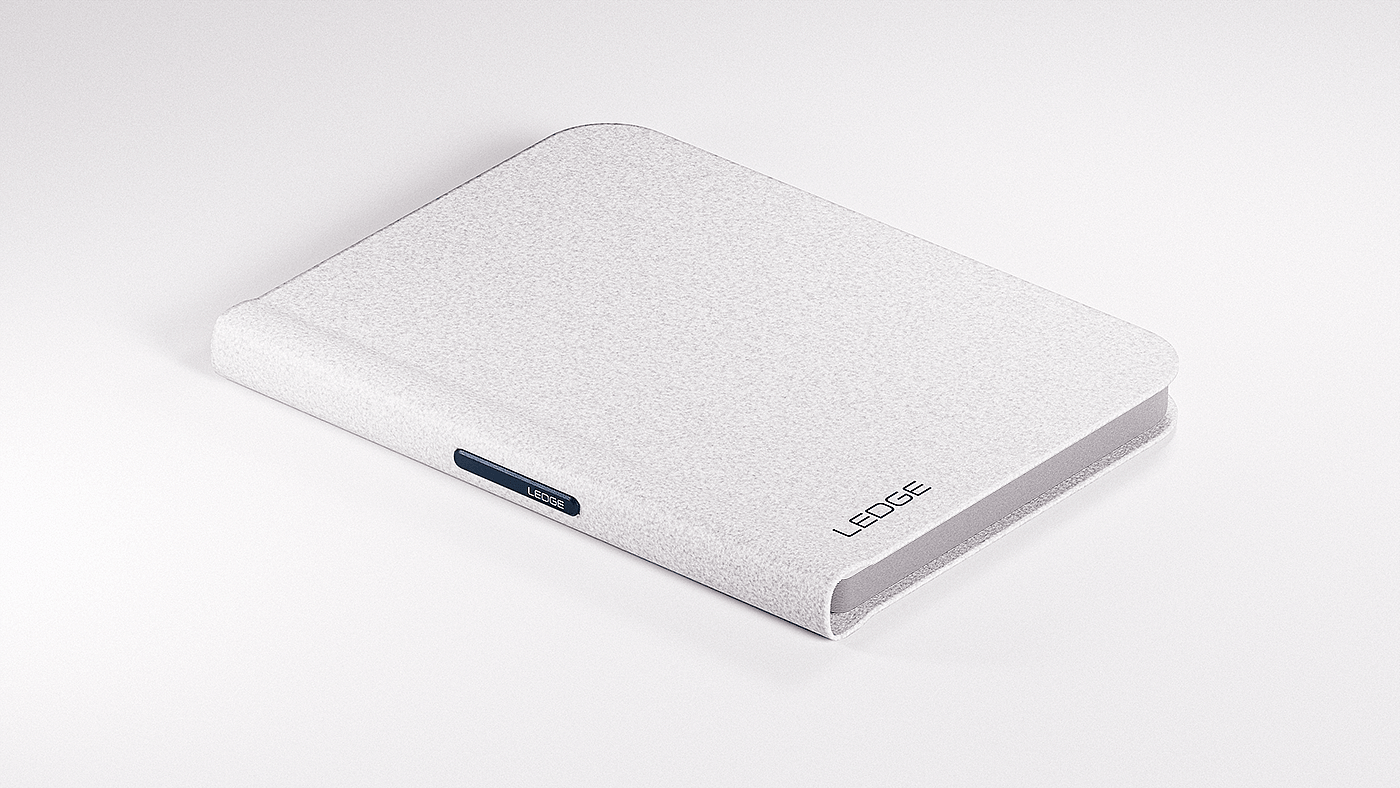 Modular notebook，EDC Stationery，LEDGE，Daily carry，