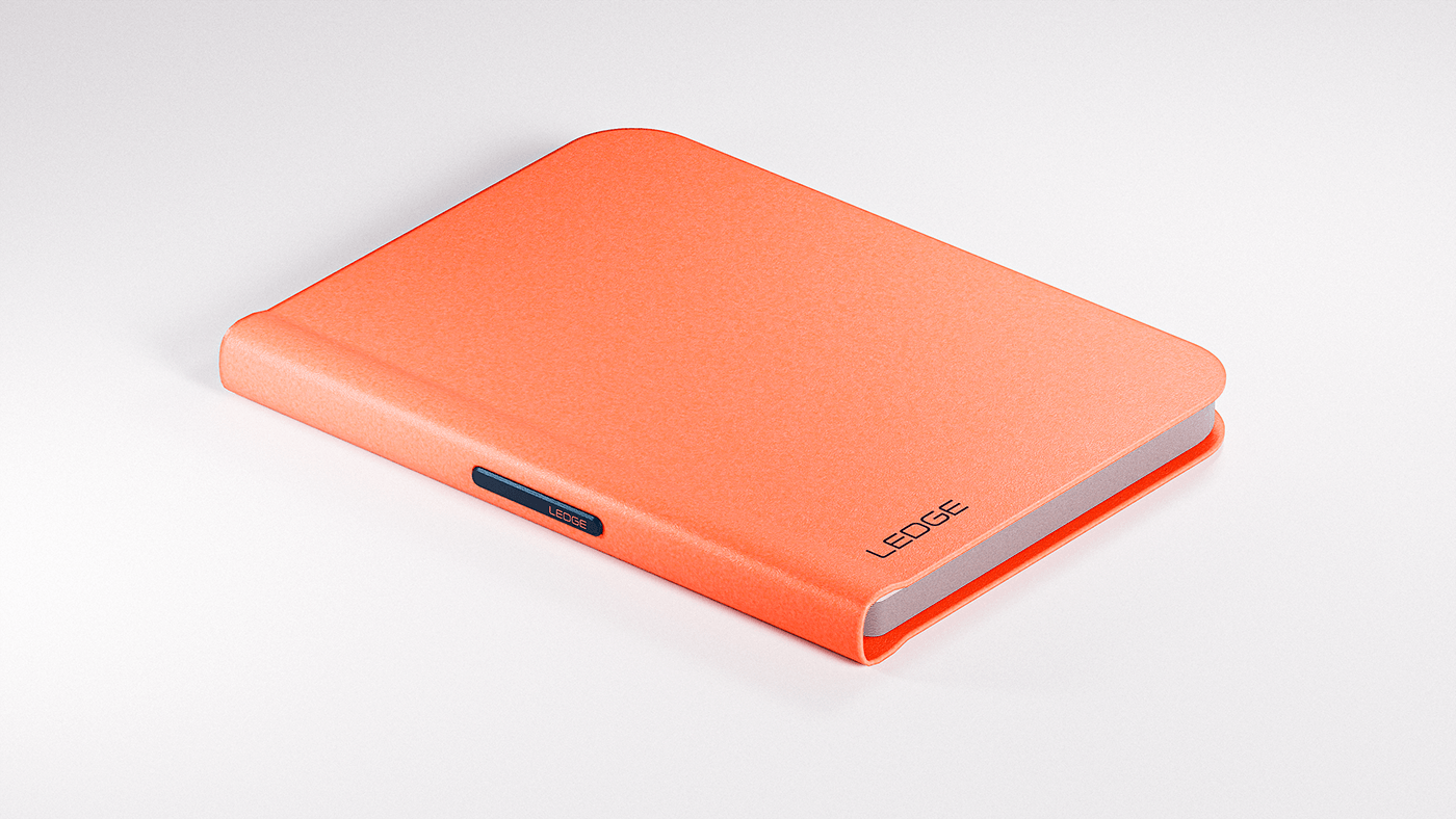 Modular notebook，EDC Stationery，LEDGE，Daily carry，