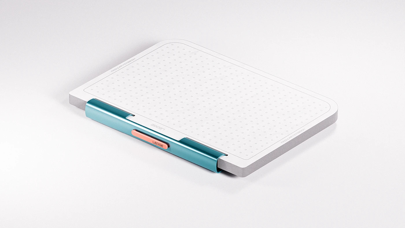 Modular notebook，EDC Stationery，LEDGE，Daily carry，