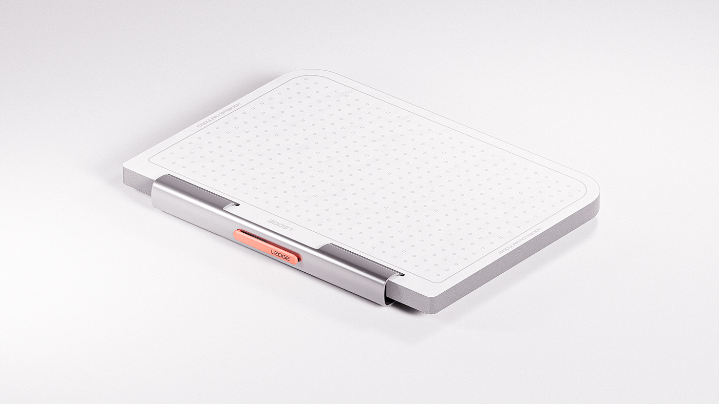 Modular notebook，EDC Stationery，LEDGE，Daily carry，