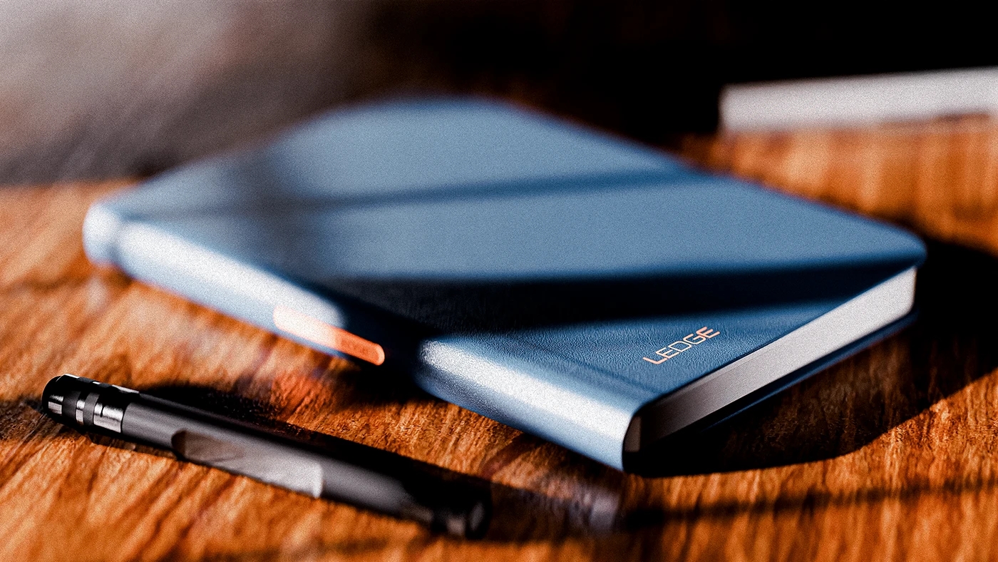 Modular notebook，EDC Stationery，LEDGE，Daily carry，