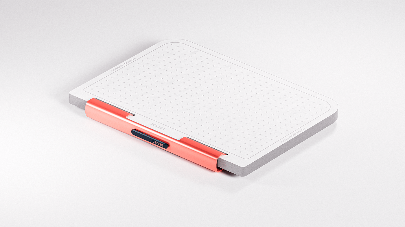 Modular notebook，EDC Stationery，LEDGE，Daily carry，