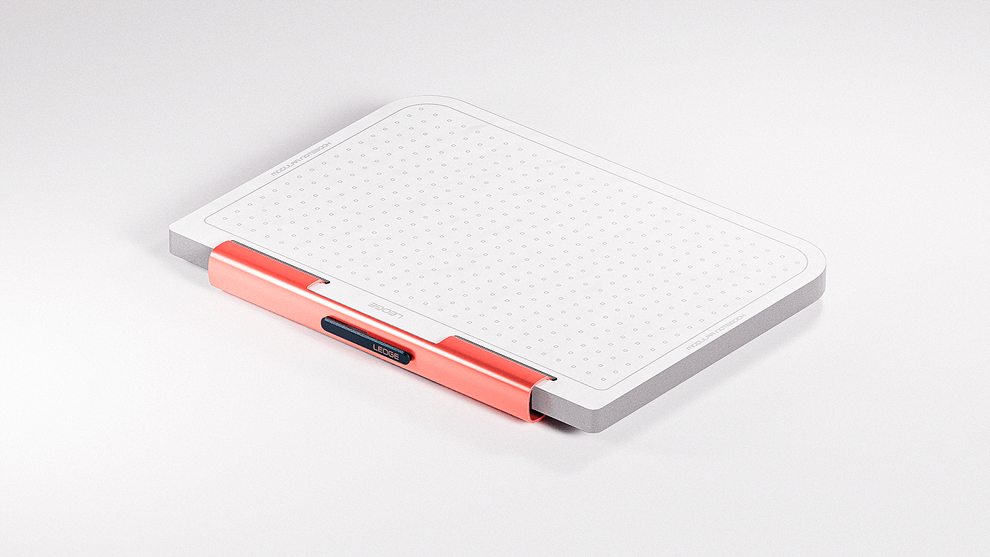Modular notebook，EDC Stationery，LEDGE，Daily carry，