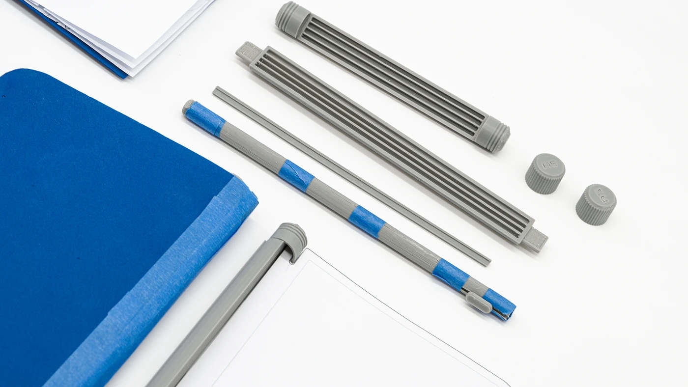 Modular notebook，EDC Stationery，LEDGE，Daily carry，