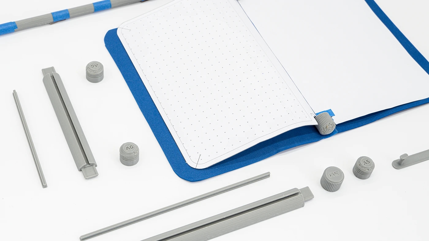 Modular notebook，EDC Stationery，LEDGE，Daily carry，