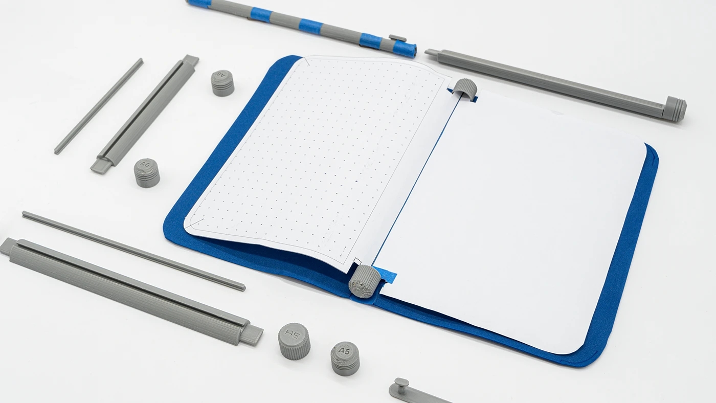 Modular notebook，EDC Stationery，LEDGE，Daily carry，