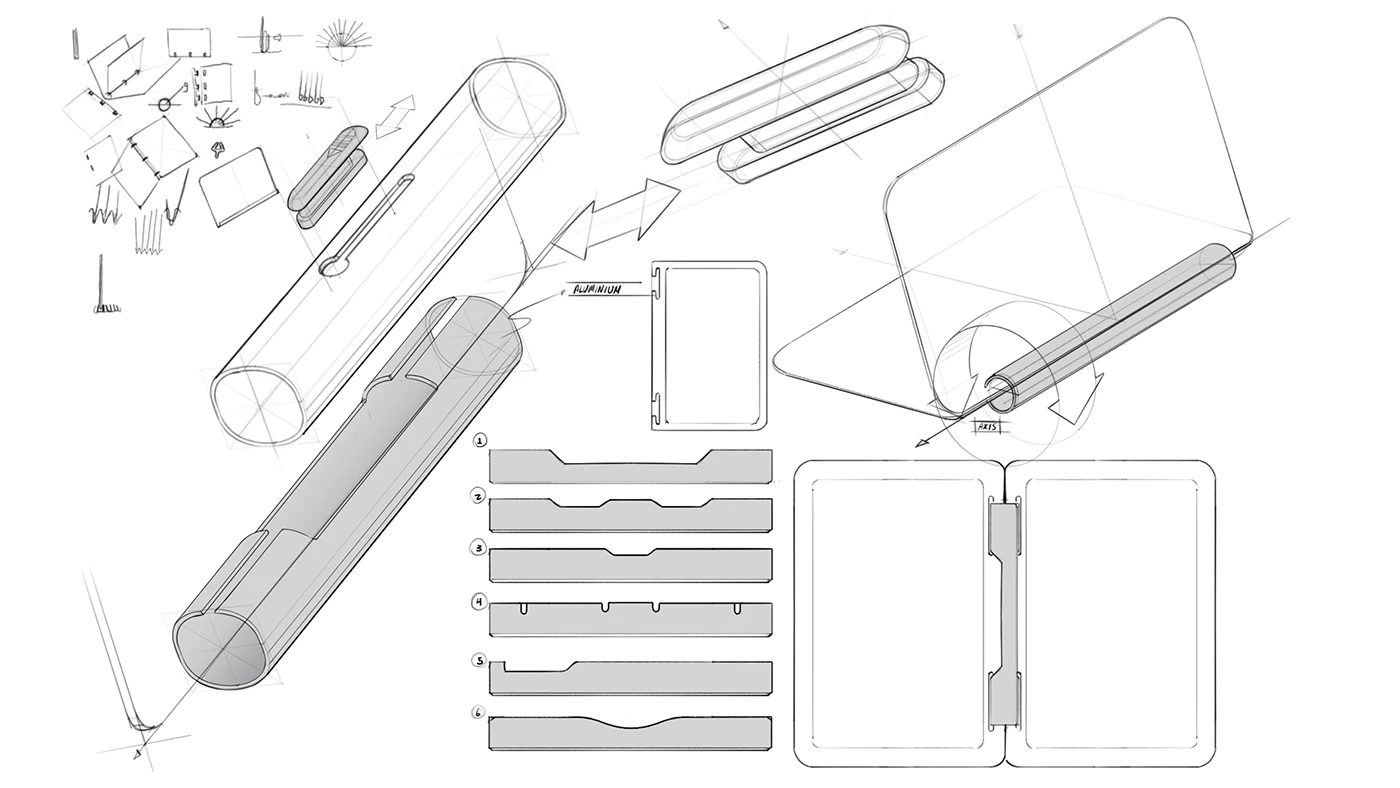 Modular notebook，EDC Stationery，LEDGE，Daily carry，
