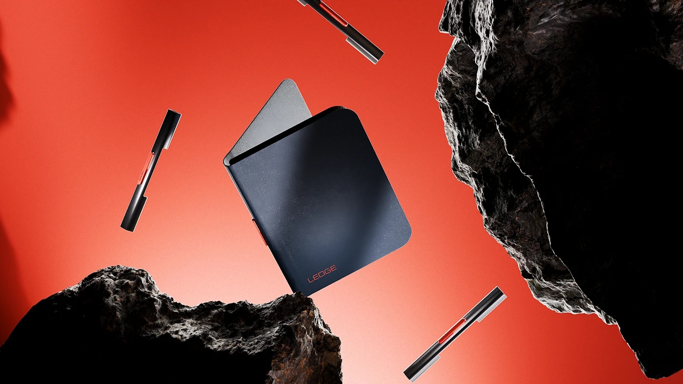 Modular notebook，EDC Stationery，LEDGE，Daily carry，