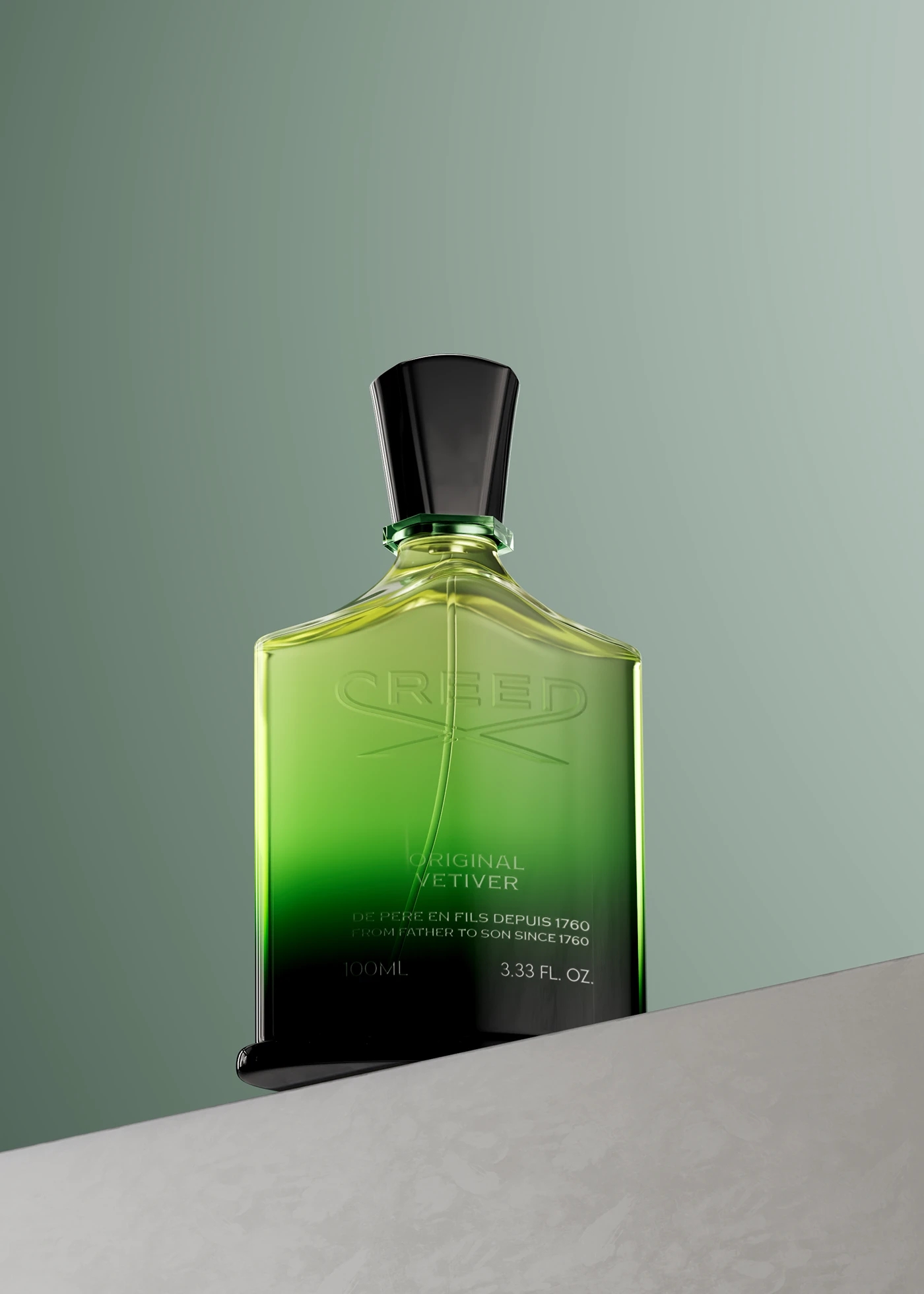 3D rendering，Creed Perfume，Perfume，natural，packing，