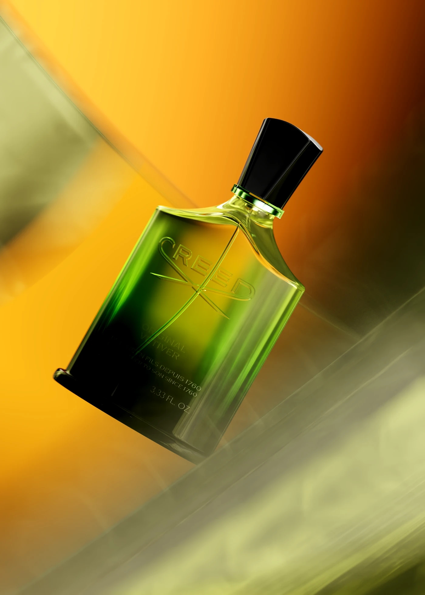 3D rendering，Creed Perfume，Perfume，natural，packing，