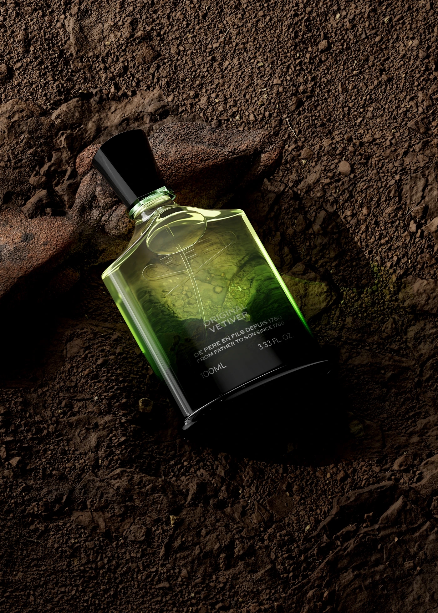 3D rendering，Creed Perfume，Perfume，natural，packing，