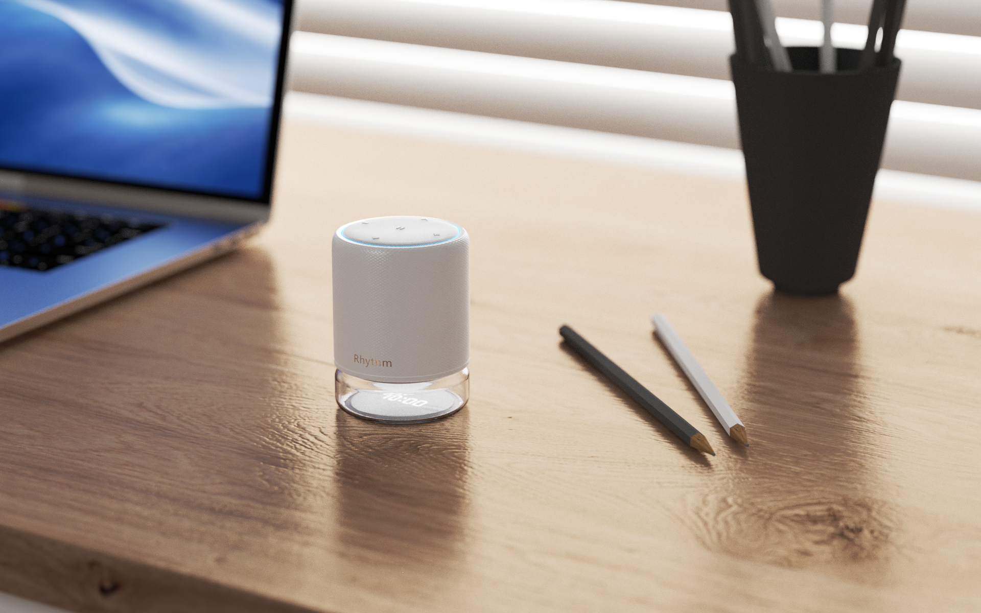 alarm clock，breathing，