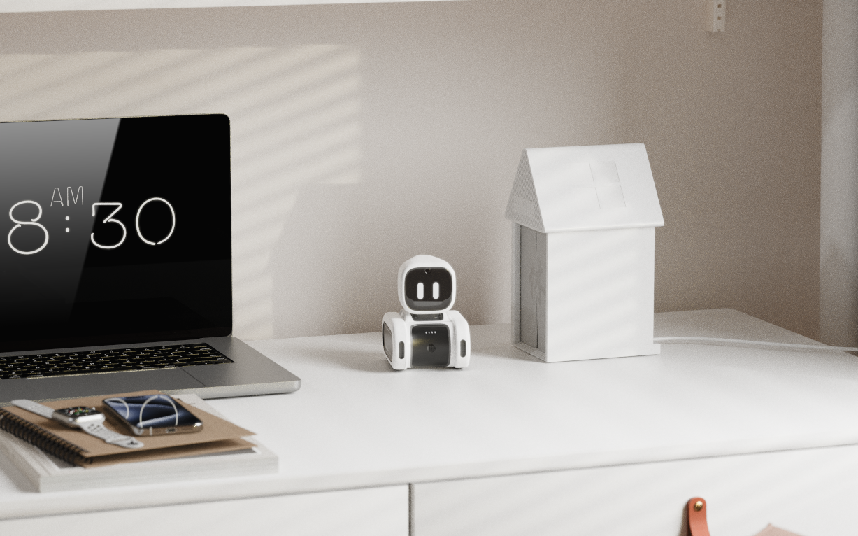 ai，accompany，desktop，