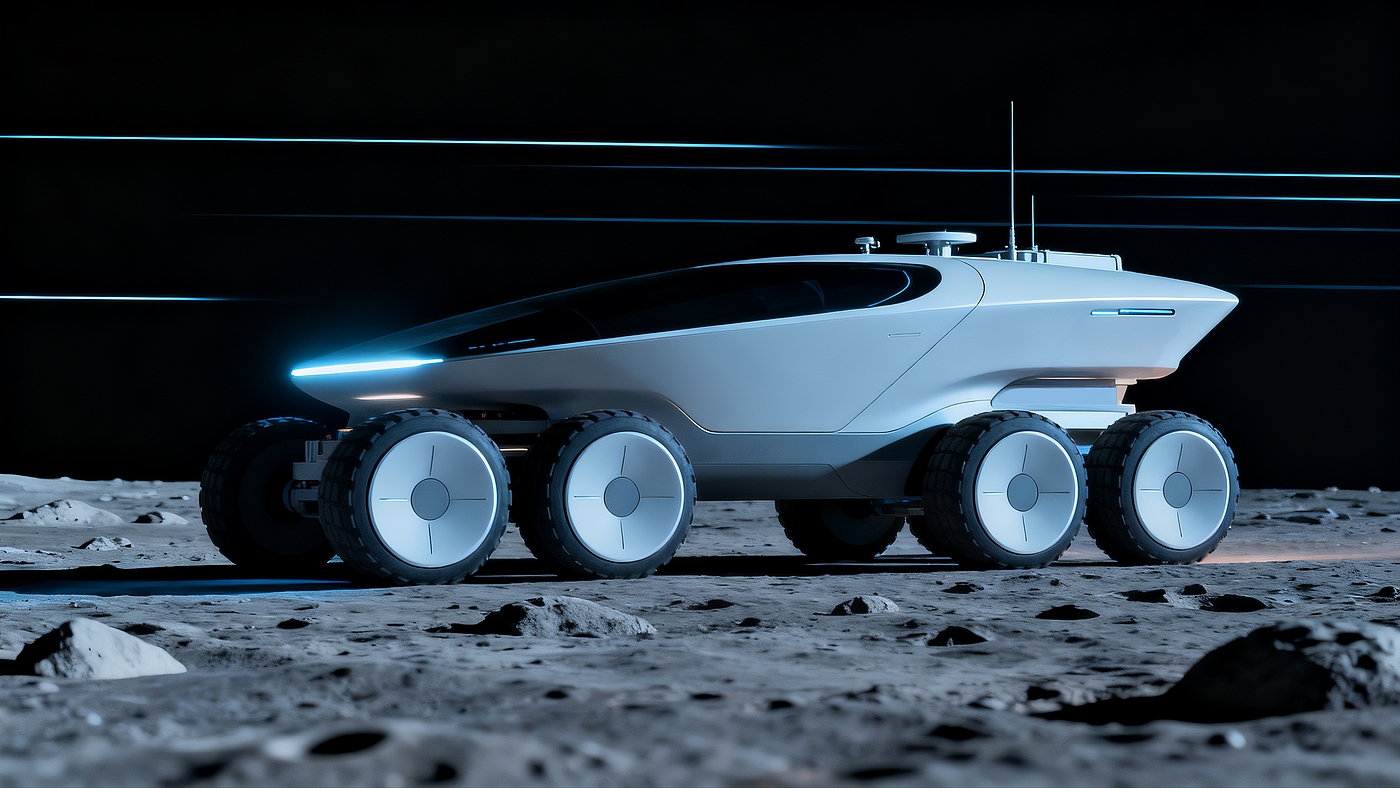 Vehicle design，lunar rover，