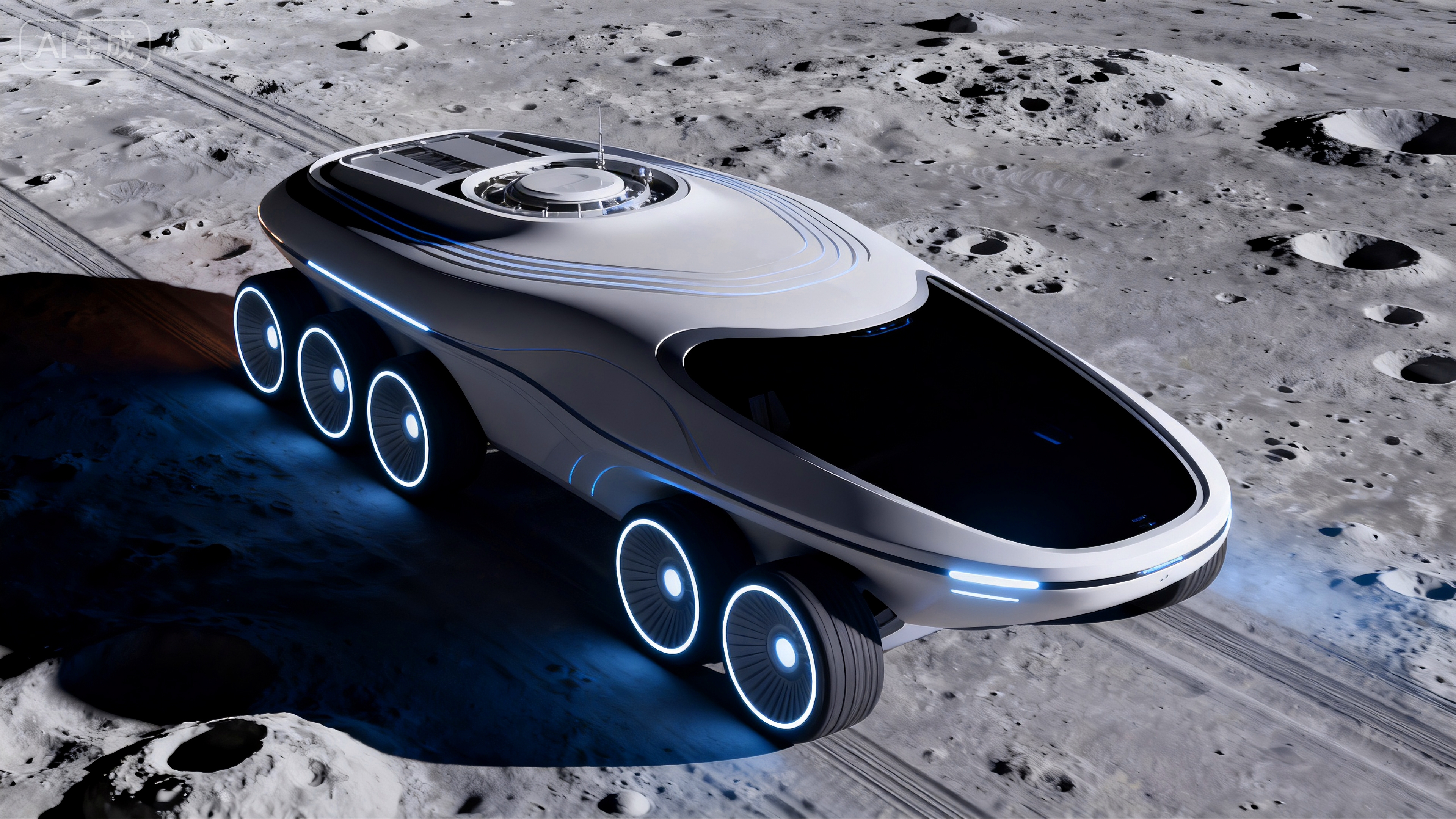 Vehicle design，lunar rover，