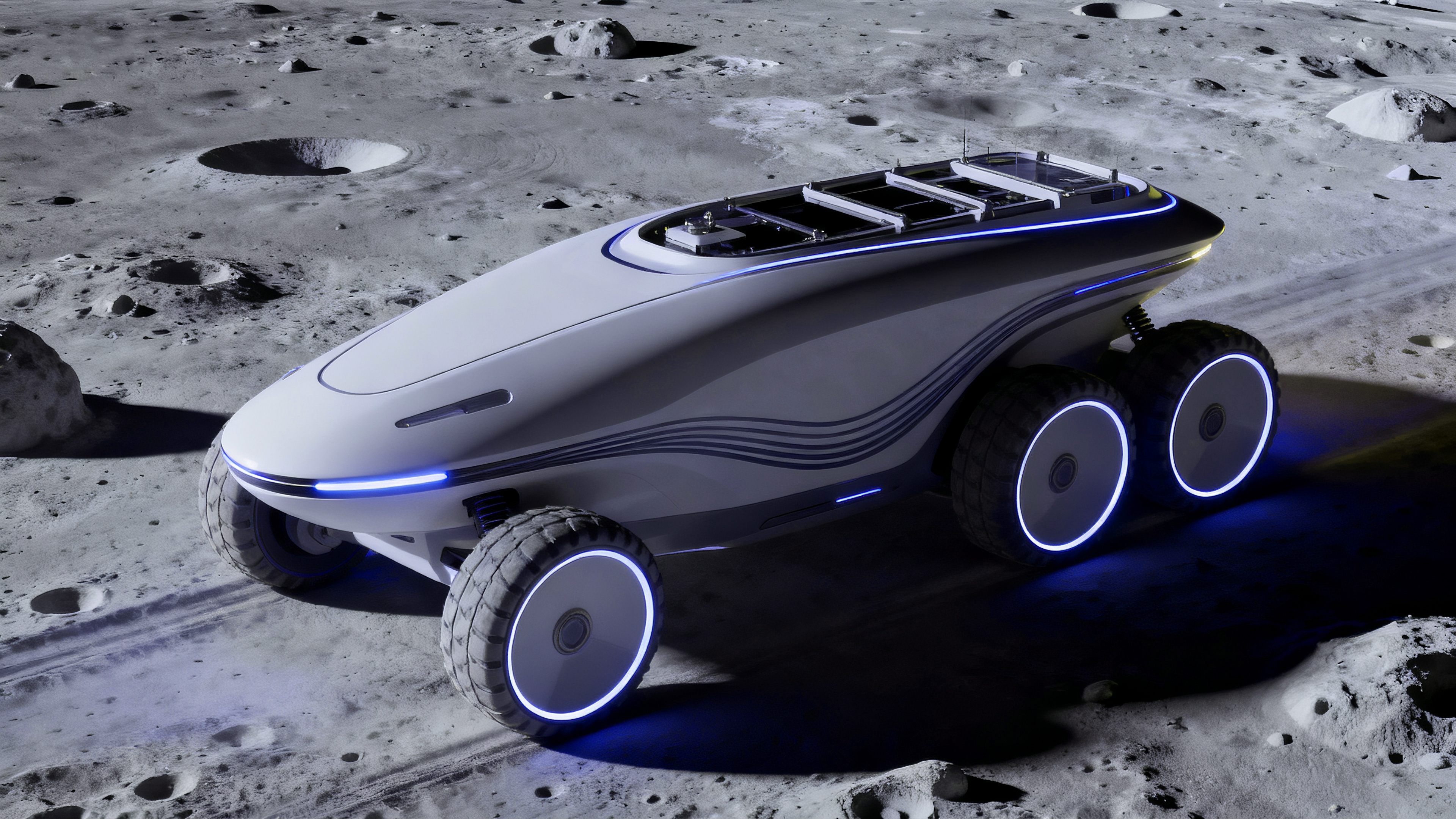 Vehicle design，lunar rover，