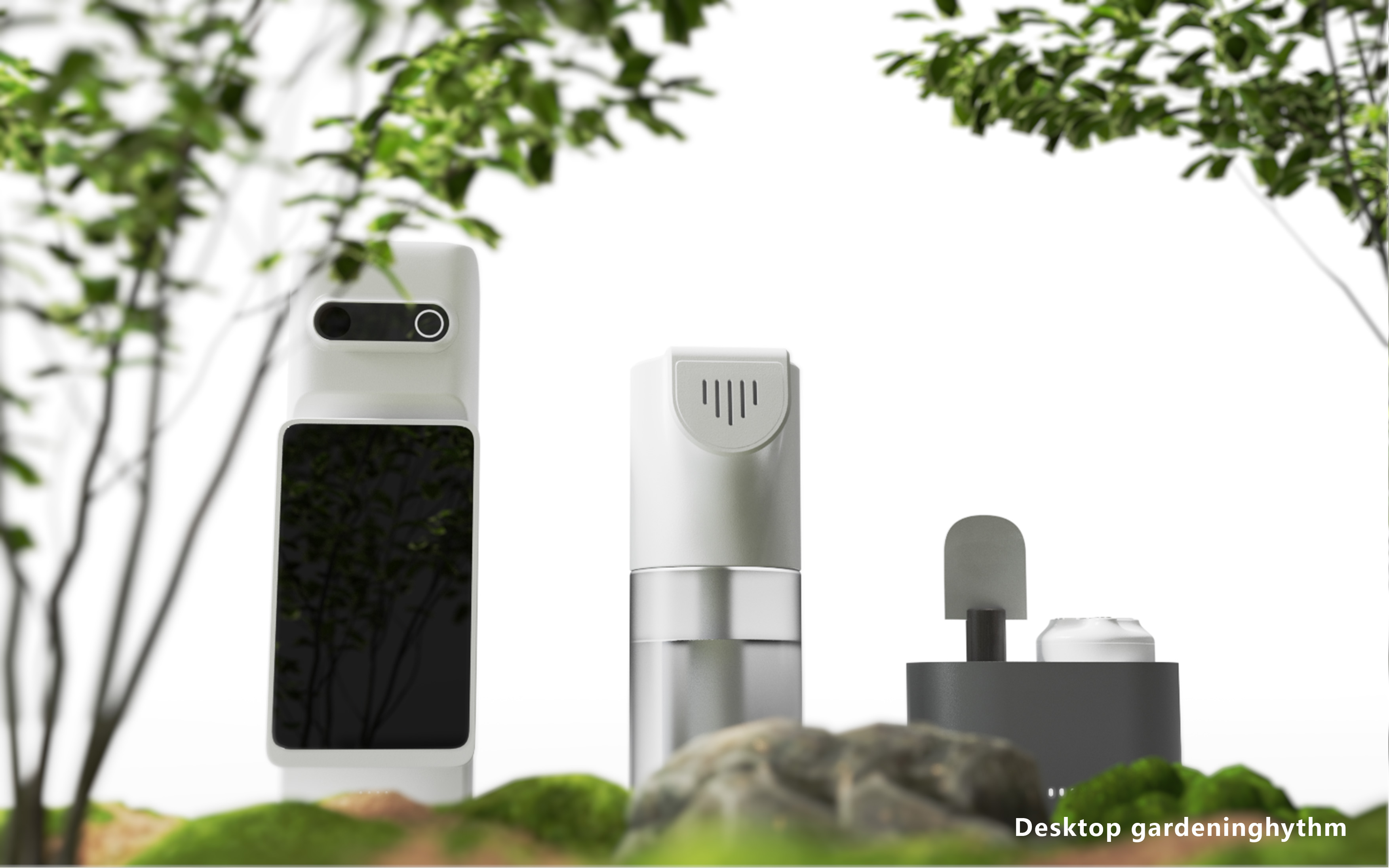 ai，plant，Desktop device，