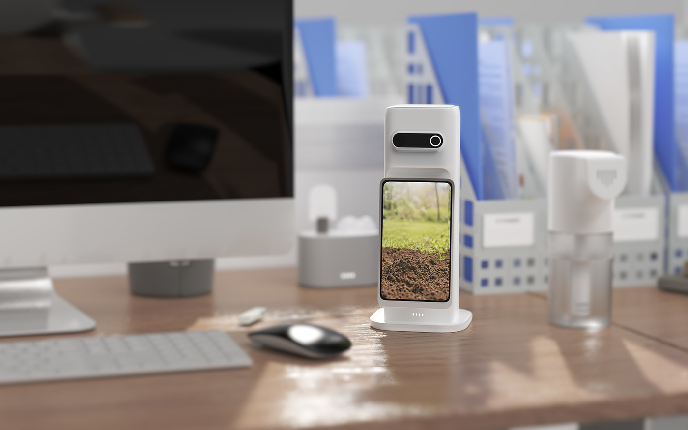 ai，plant，Desktop device，