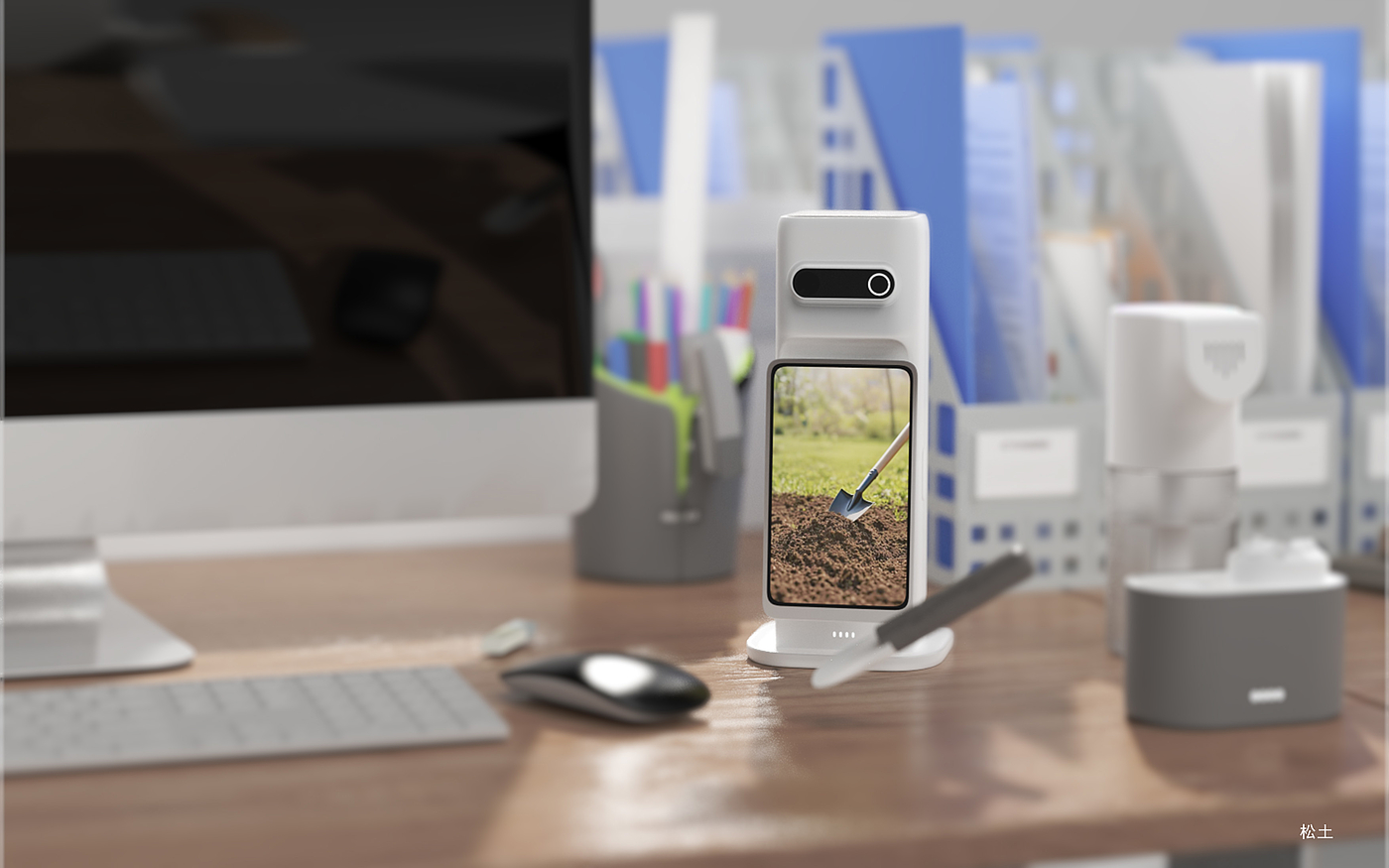 ai，plant，Desktop device，