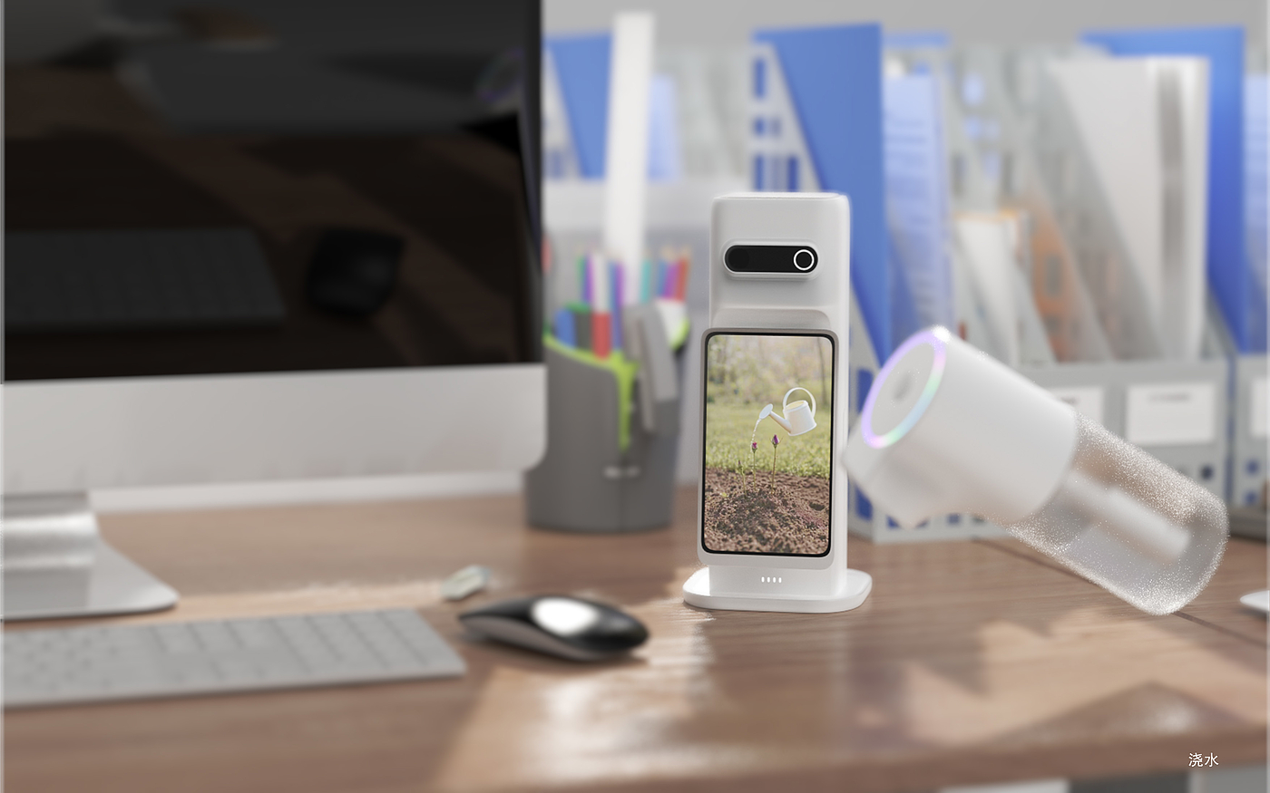 ai，plant，Desktop device，