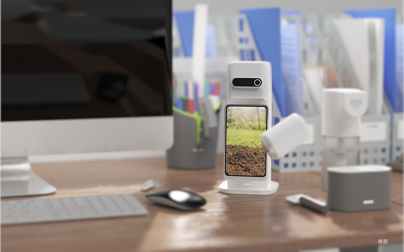 ai，plant，Desktop device，