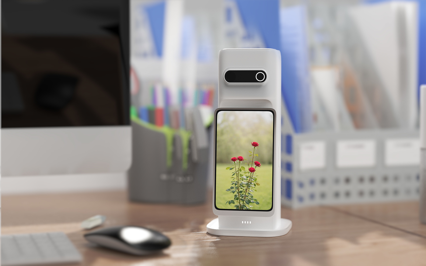 ai，plant，Desktop device，