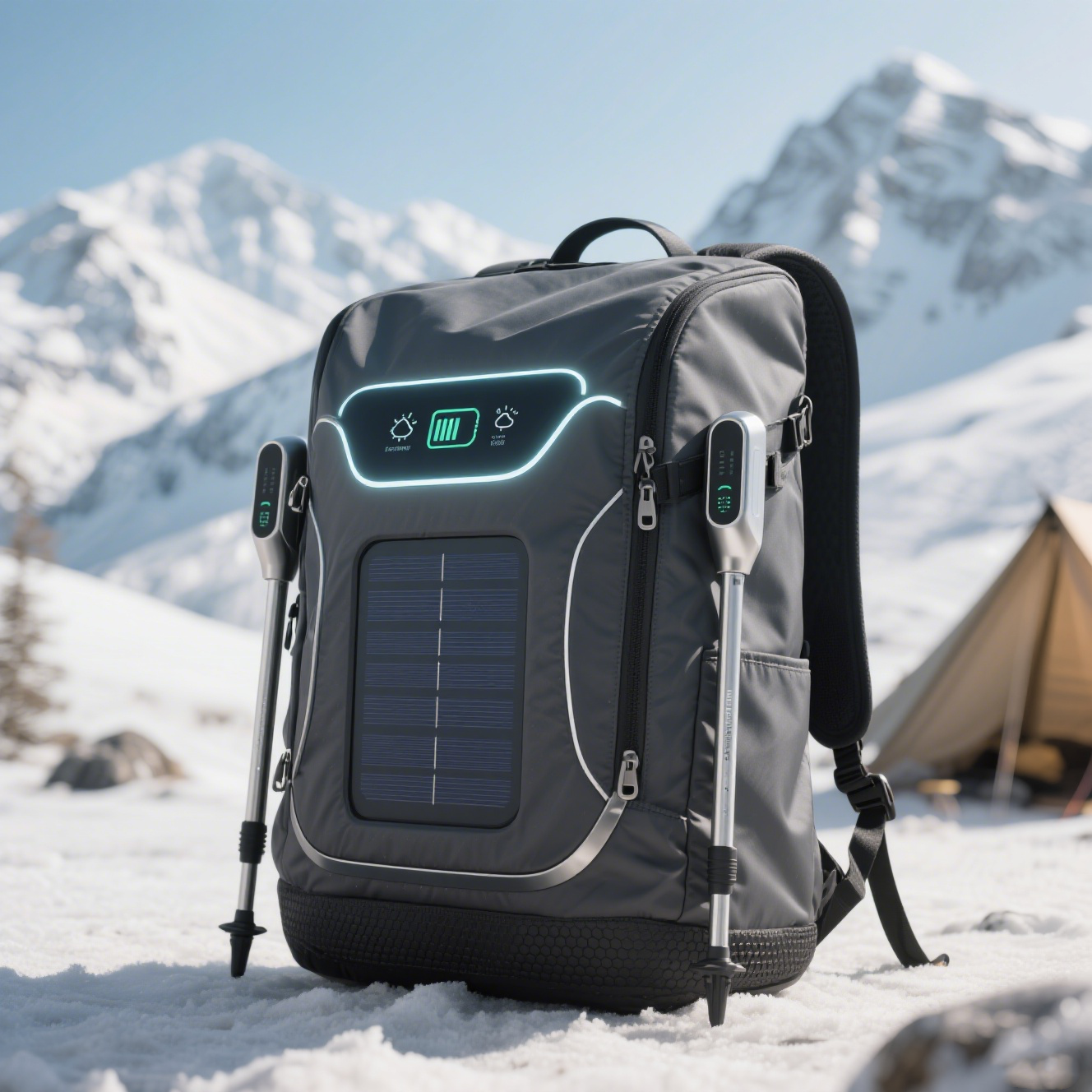 Personalized and intelligent backpack，
