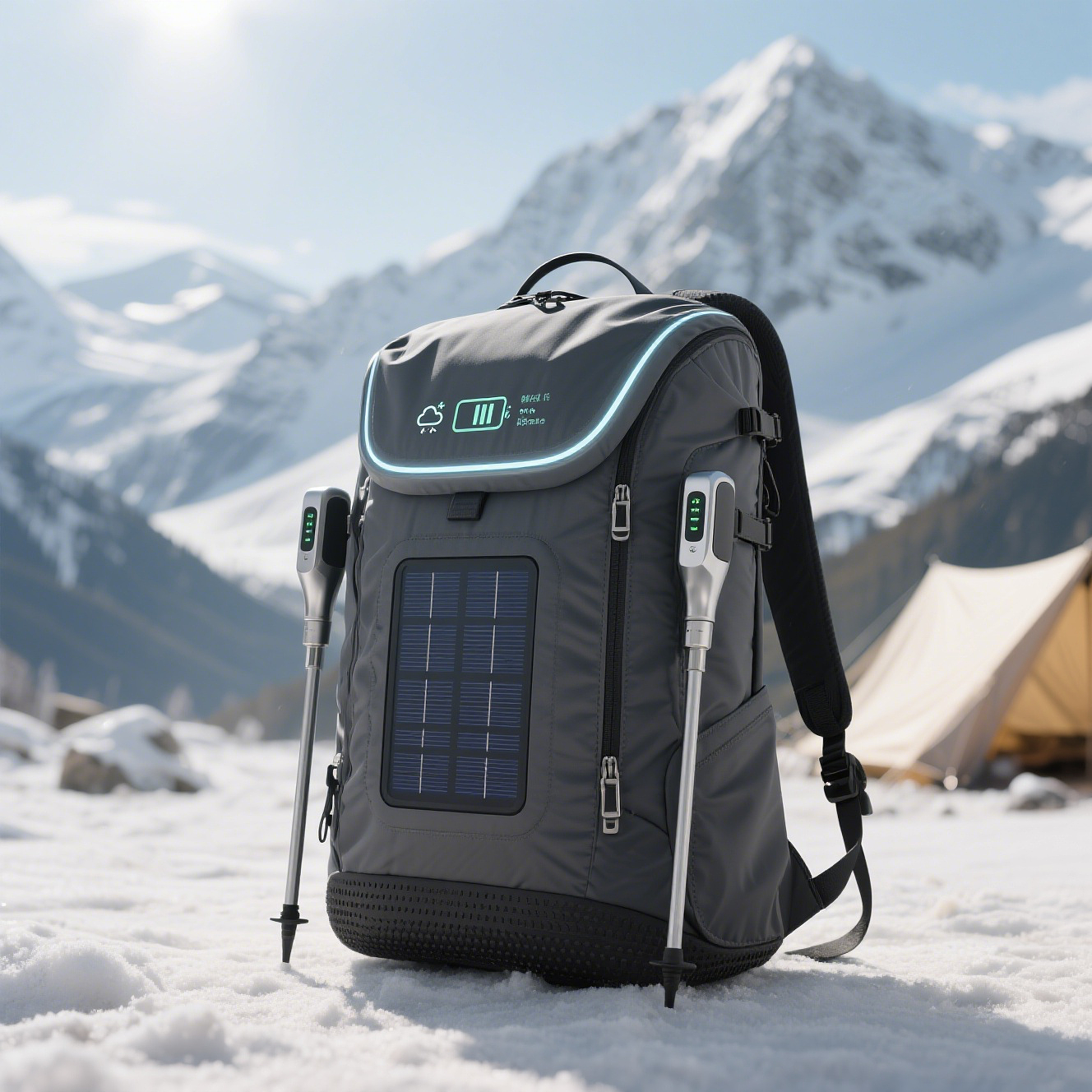 Personalized and intelligent backpack，