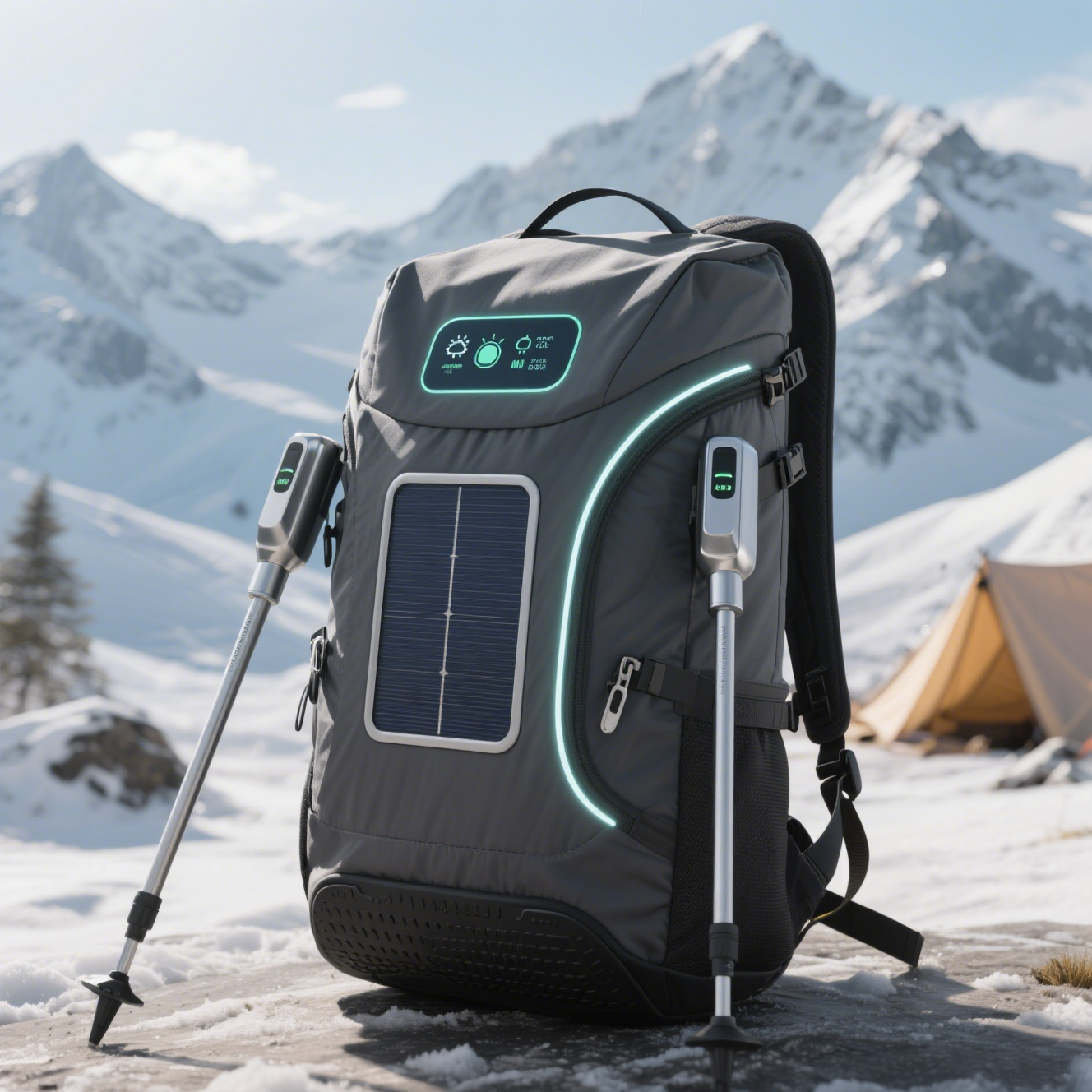 Personalized and intelligent backpack，