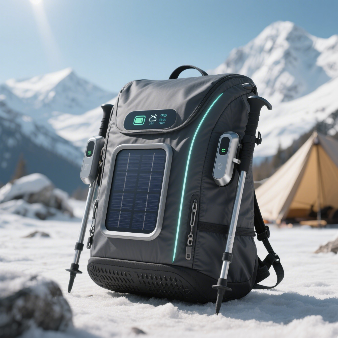 Personalized and intelligent backpack，