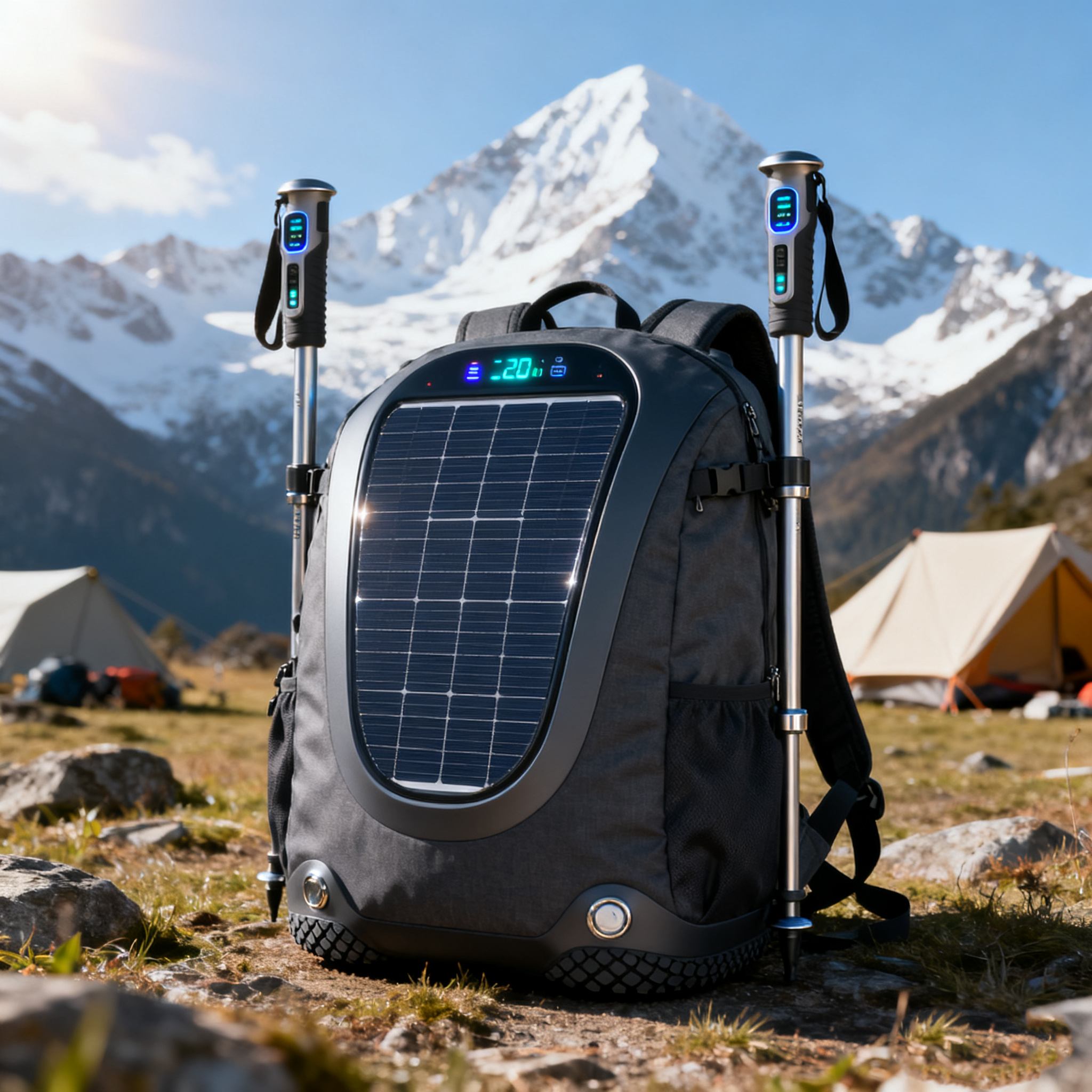 Personalized and intelligent backpack，