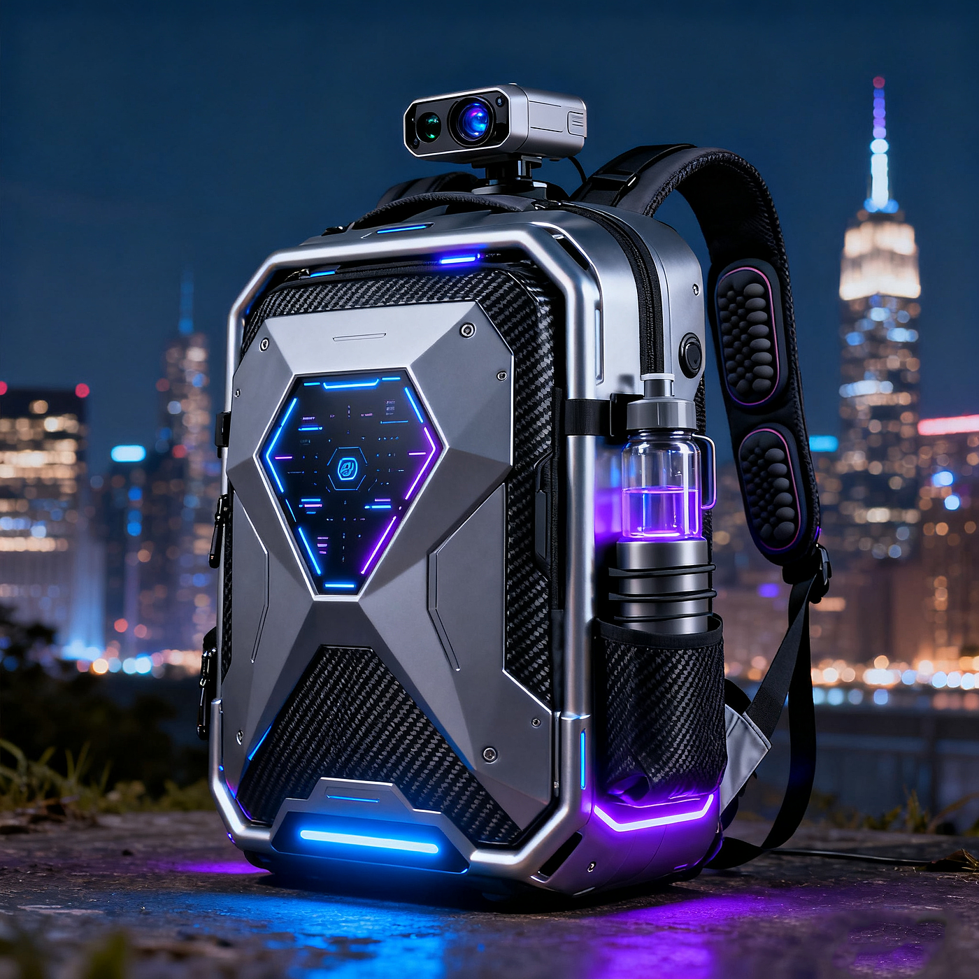 Personalized and intelligent backpack，