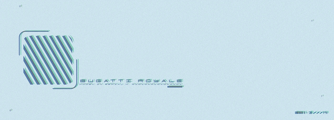 Royale，VISIO，Electric vehicle，Luxury car，Bugatti，