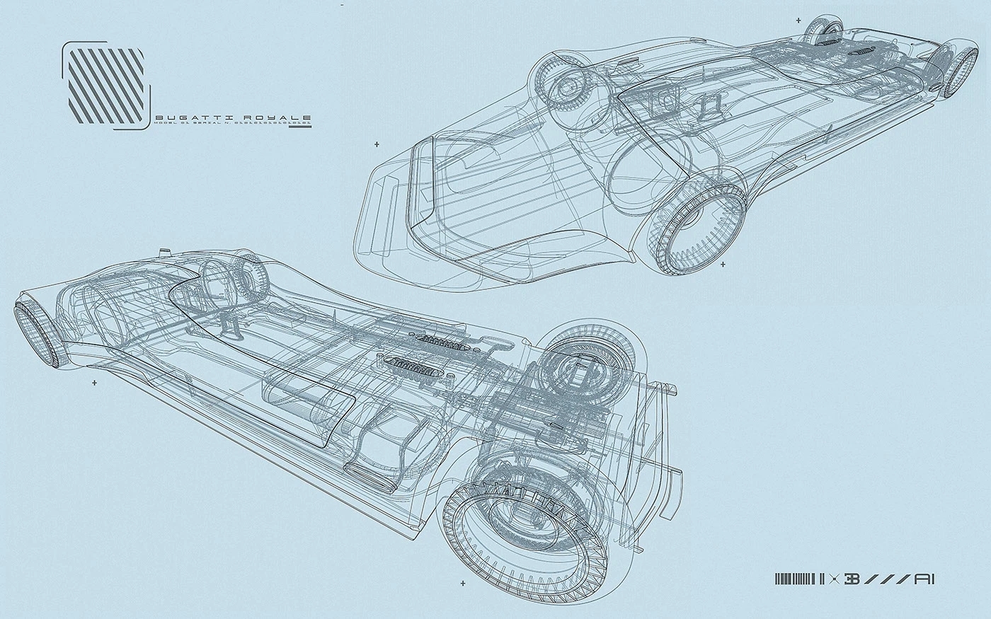 Royale，VISIO，Electric vehicle，Luxury car，Bugatti，