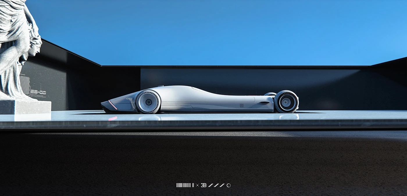 Royale，VISIO，Electric vehicle，Luxury car，Bugatti，