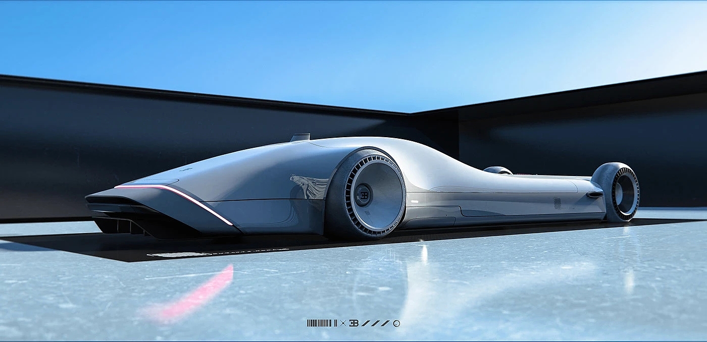 Royale，VISIO，Electric vehicle，Luxury car，Bugatti，