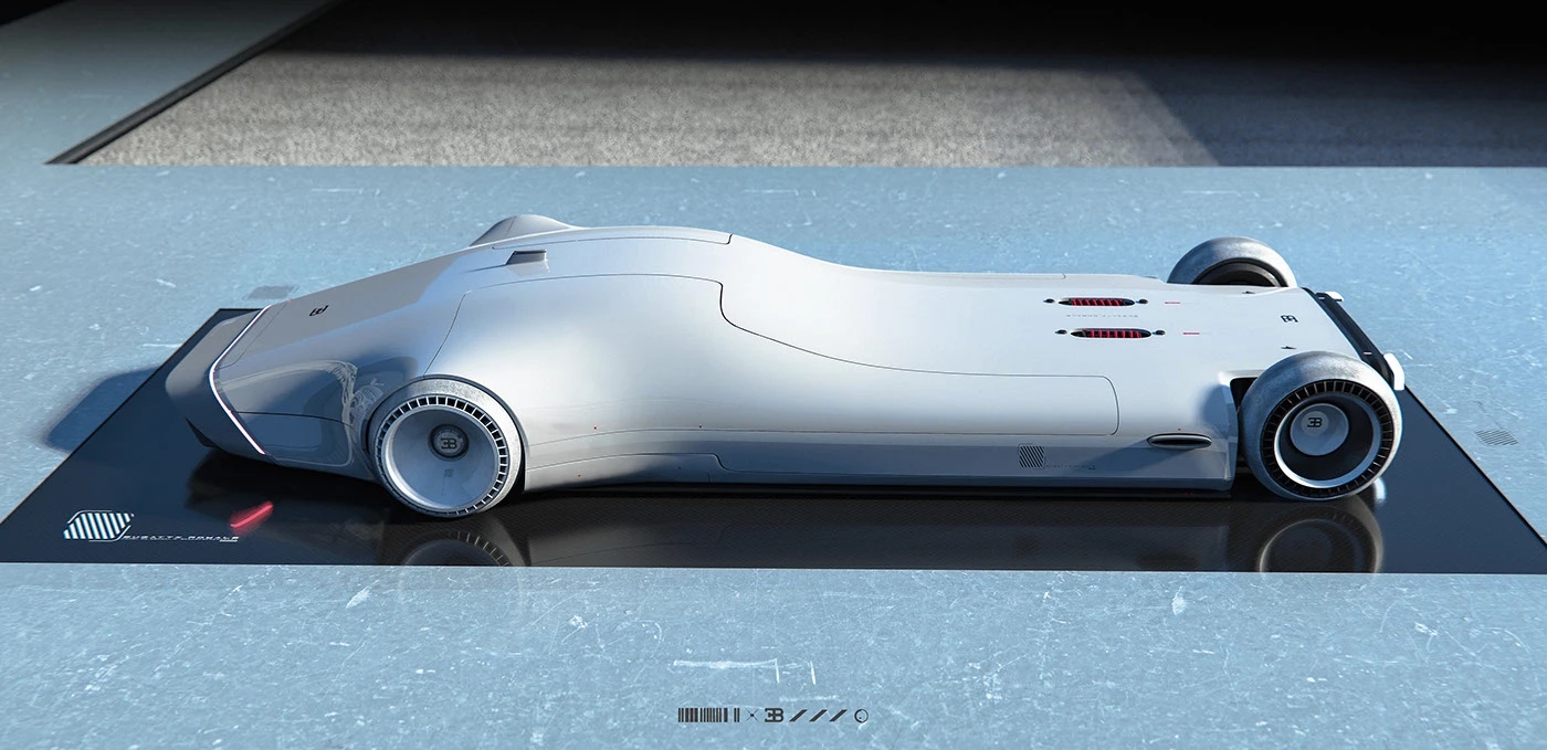 Royale，VISIO，Electric vehicle，Luxury car，Bugatti，