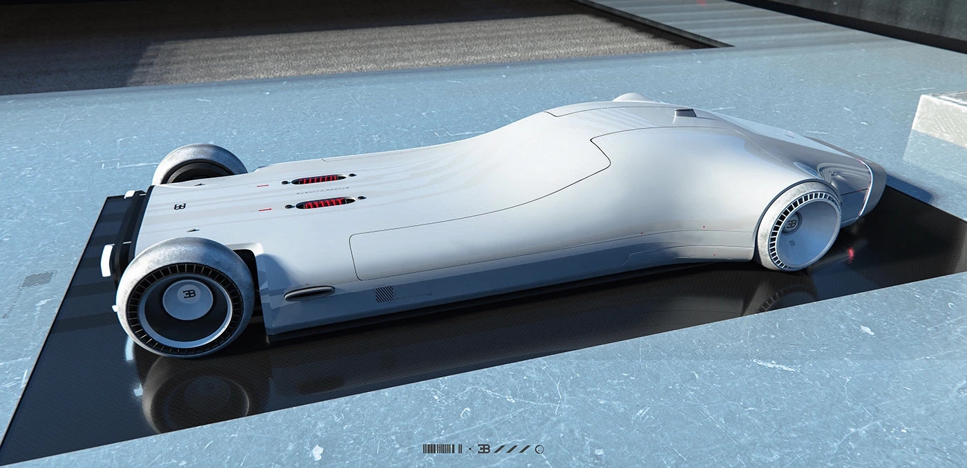 Royale，VISIO，Electric vehicle，Luxury car，Bugatti，