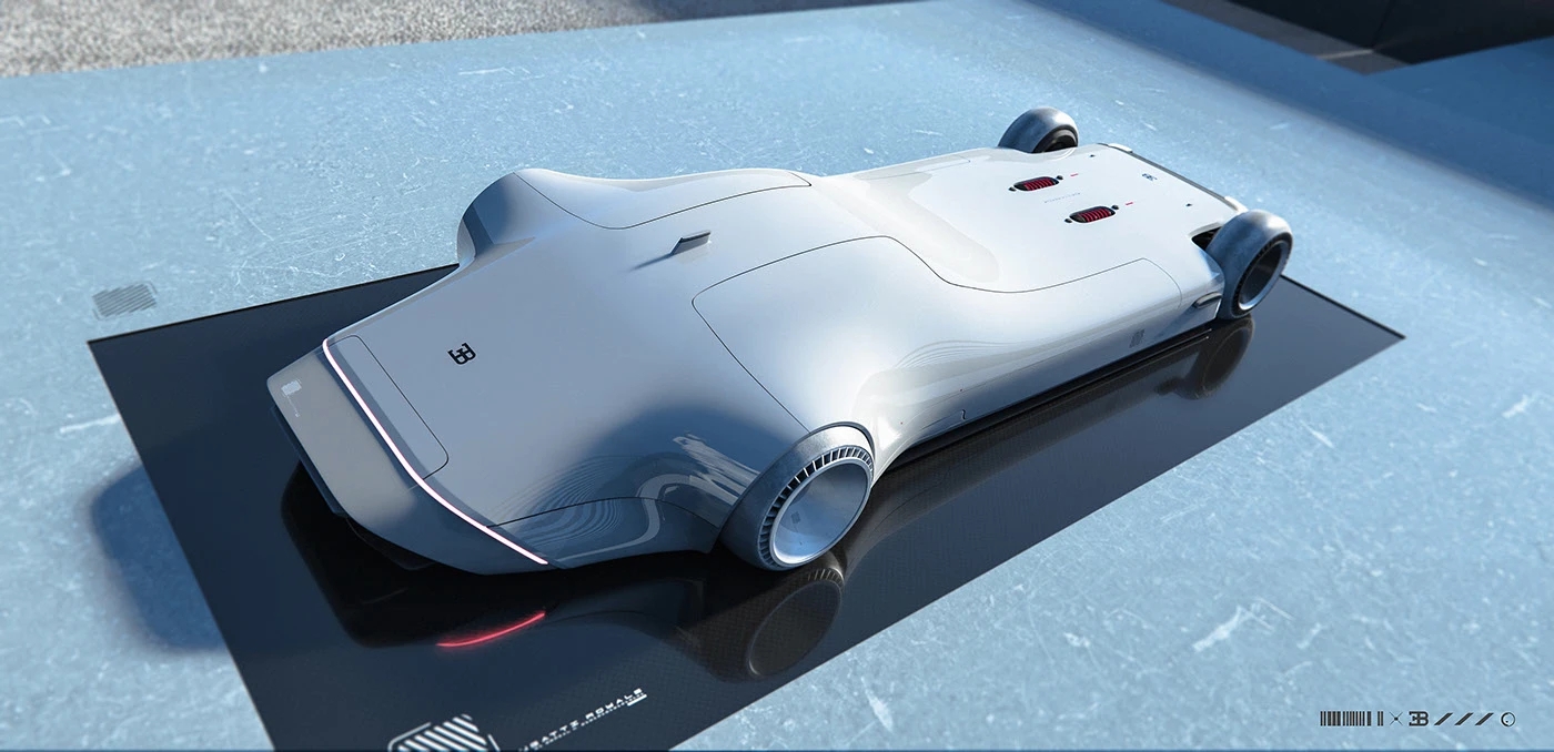 Royale，VISIO，Electric vehicle，Luxury car，Bugatti，